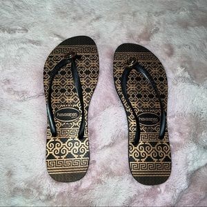havaianas slim flip flops - BRAND NEW 🤎 39-40